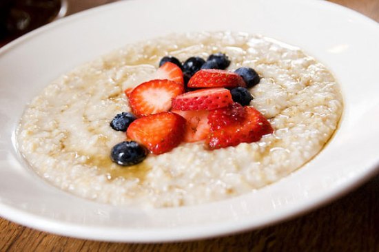 каша овсяная