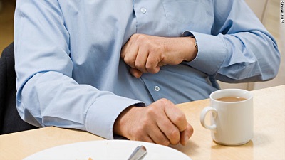 жжение в груди