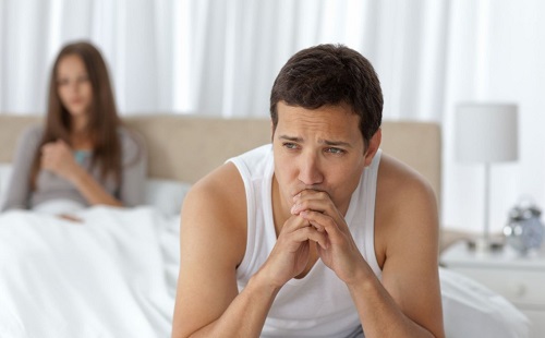 Мужчина расстроенный