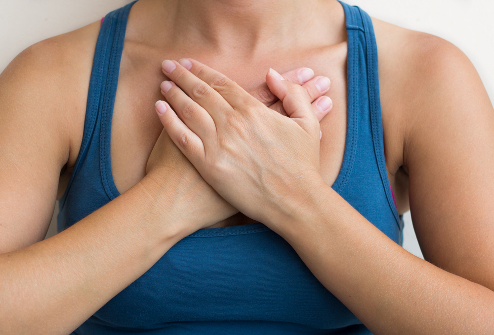 жжение в горле