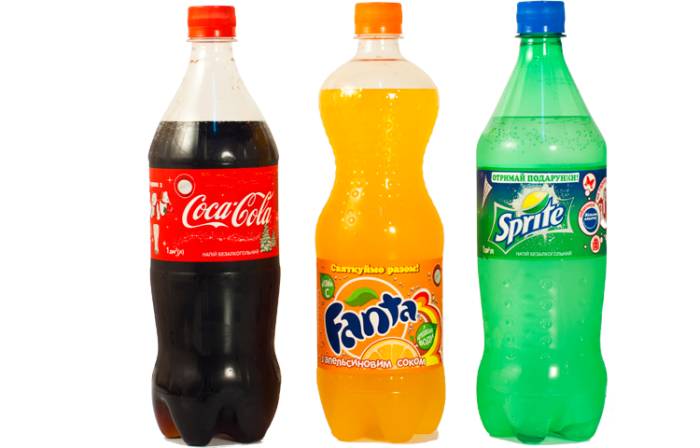 газированные напитки