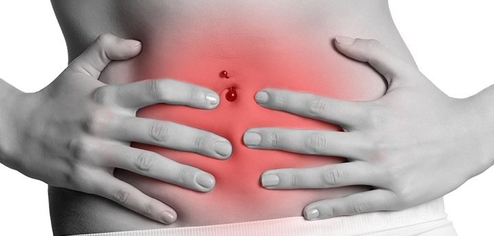 боль в животе