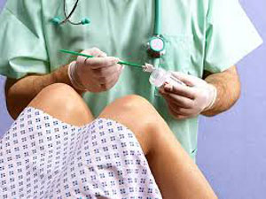 мазок у женщины