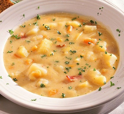 картофельный суп картофельный суп