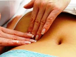 прощупывание живота