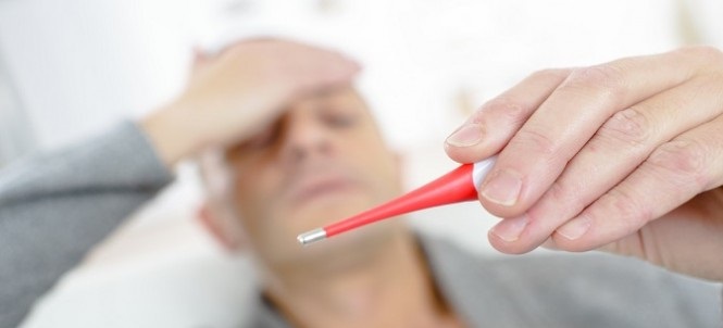 лихорадка с температурой