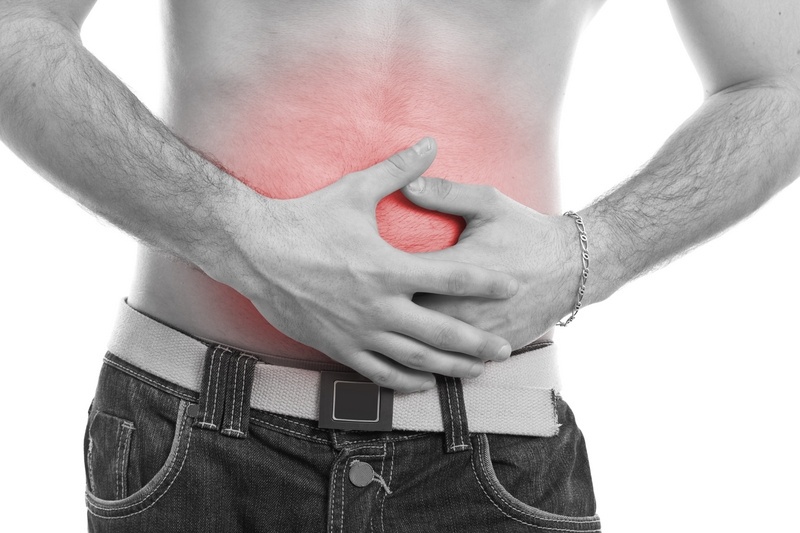 боль в животе