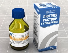 Раствор Люголя