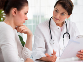 Девушка у врача