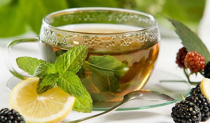 Настой на травах