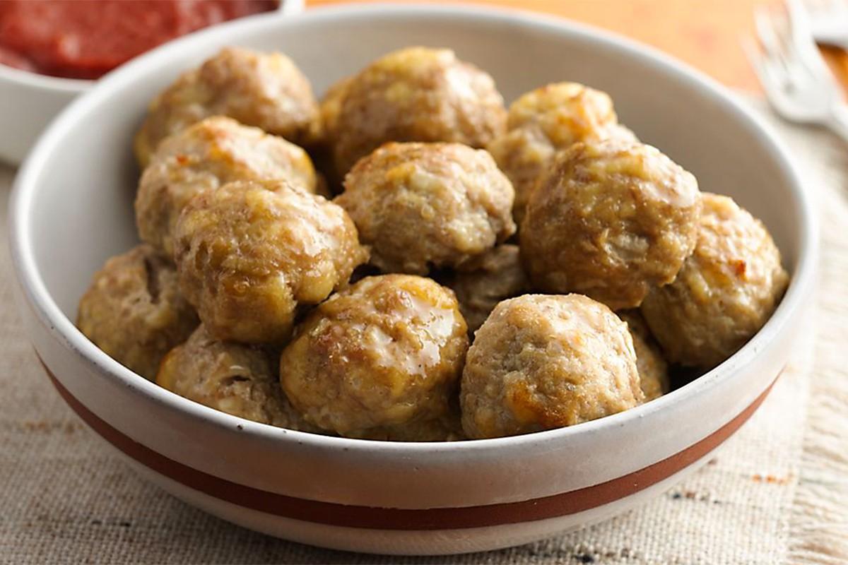 тефтели на пару