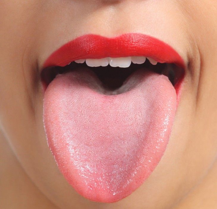 влажный язык