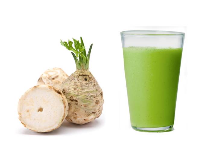 сок из сельдерея