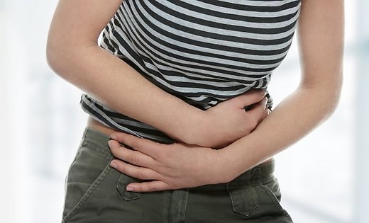 боль в животе