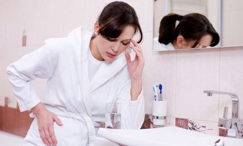 беременную тошнит