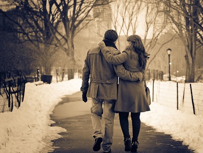 Прогулка в парке