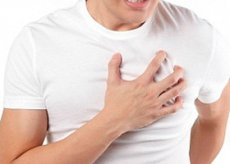 боль в груди