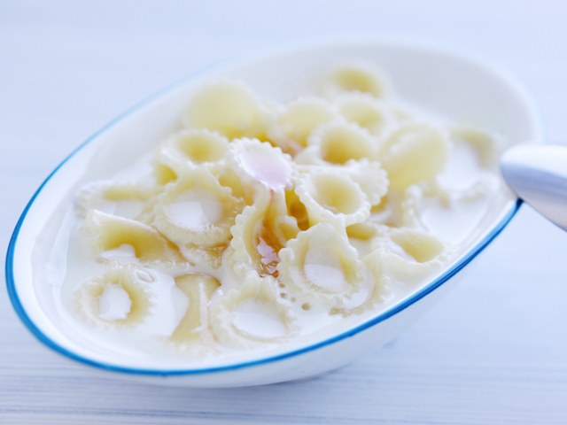 Хо молочный суп