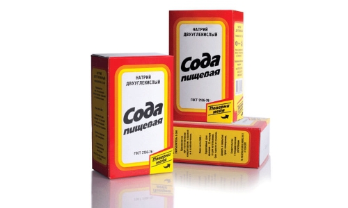 пачка соды