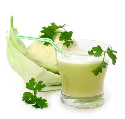 Капустный сок сок белокачанной капусты