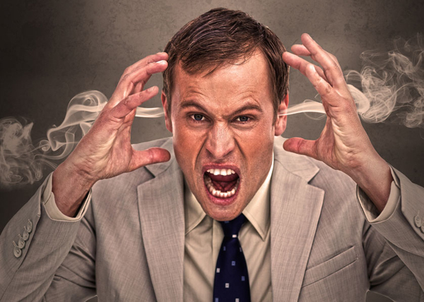 стресс у мужчины