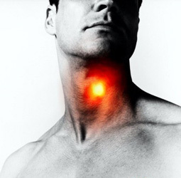 изжога в горле