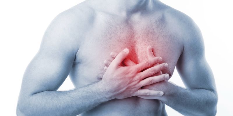 жжение в груди