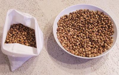 Подушка из вишневых косточек