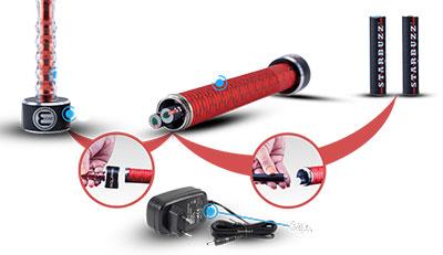 Элементы электронного кальяна