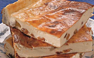 Творожная запеканка