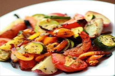 Запеченные овощи