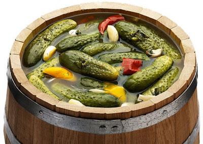 Огурцы в рассоле