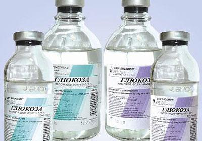Глюкоза для капельницы