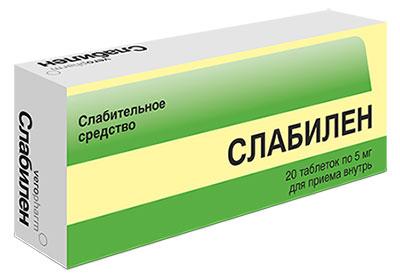 Препарат Слабилен