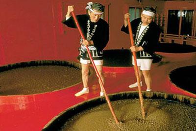 Производство соевого соуса