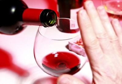 Отказ от спиртного