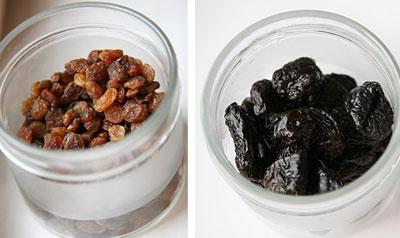 Изюм и чернослив