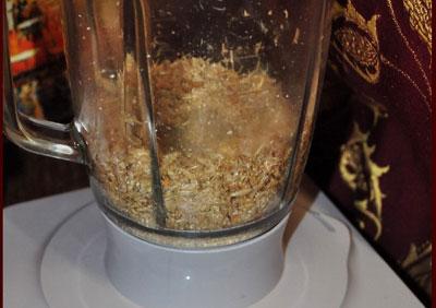 Измельчение овса