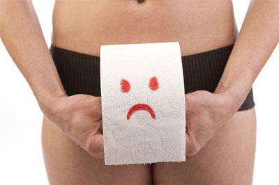 Запор у девушки