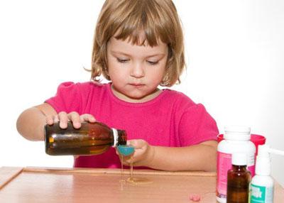 Ребенок и лекарства