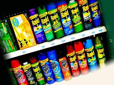 Инсектициды для борьбы с паразитами