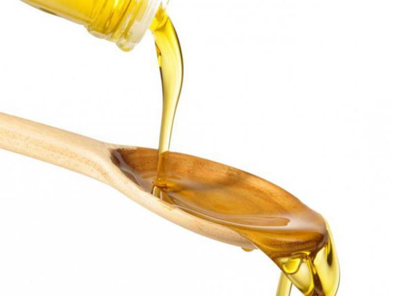 Масло в столовой ложке