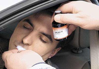 Нашатырь при отравлении угарным газом