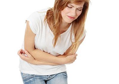 Резкая боль в животе