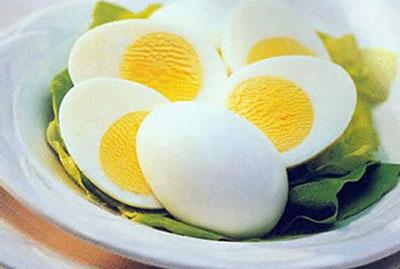 Вареные яйца