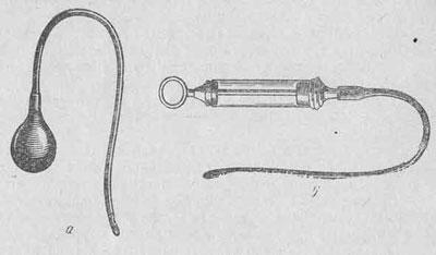 Оборудование для масляной клизмы