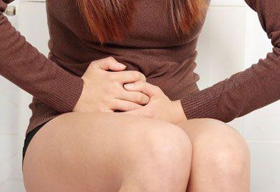 Диарея у девушки