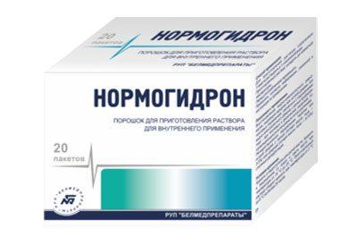 Препарат Нормогидрон