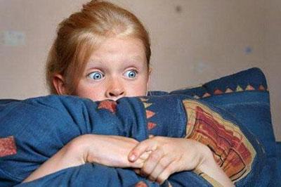 Ребенок боится