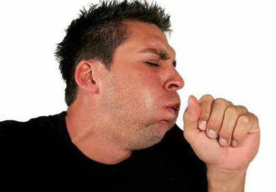 Кашель у мужчины